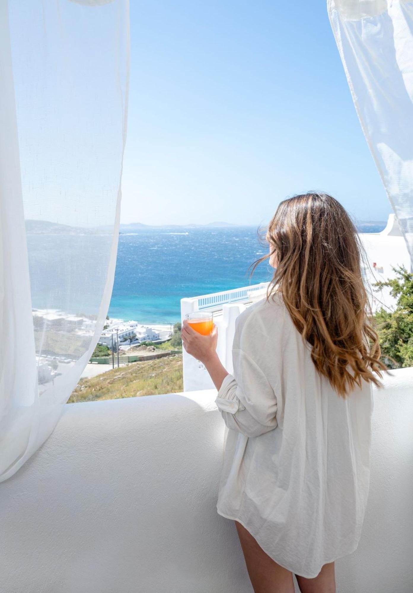Amelie Suites Mykonos Agios Stefanos  Exterior foto