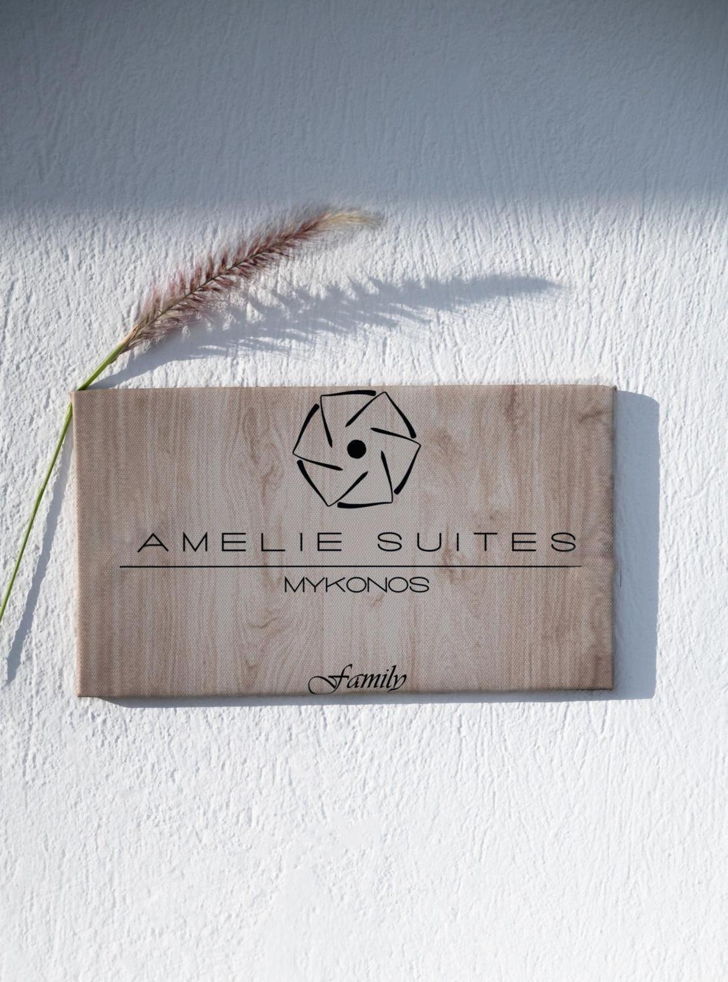 Amelie Suites Mykonos Agios Stefanos  Exterior foto
