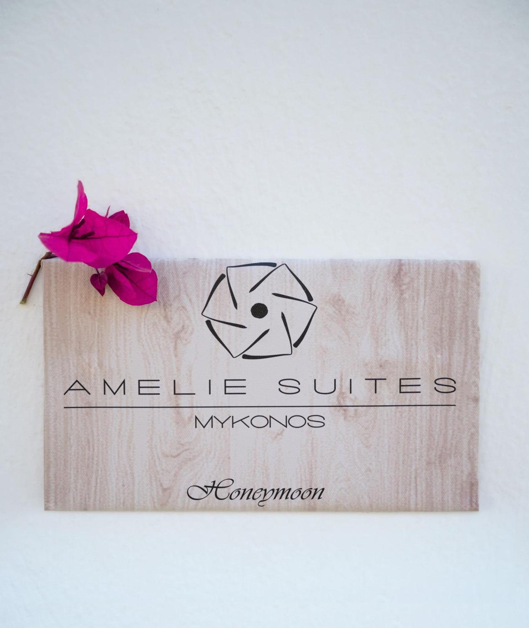 Amelie Suites Mykonos Agios Stefanos  Exterior foto