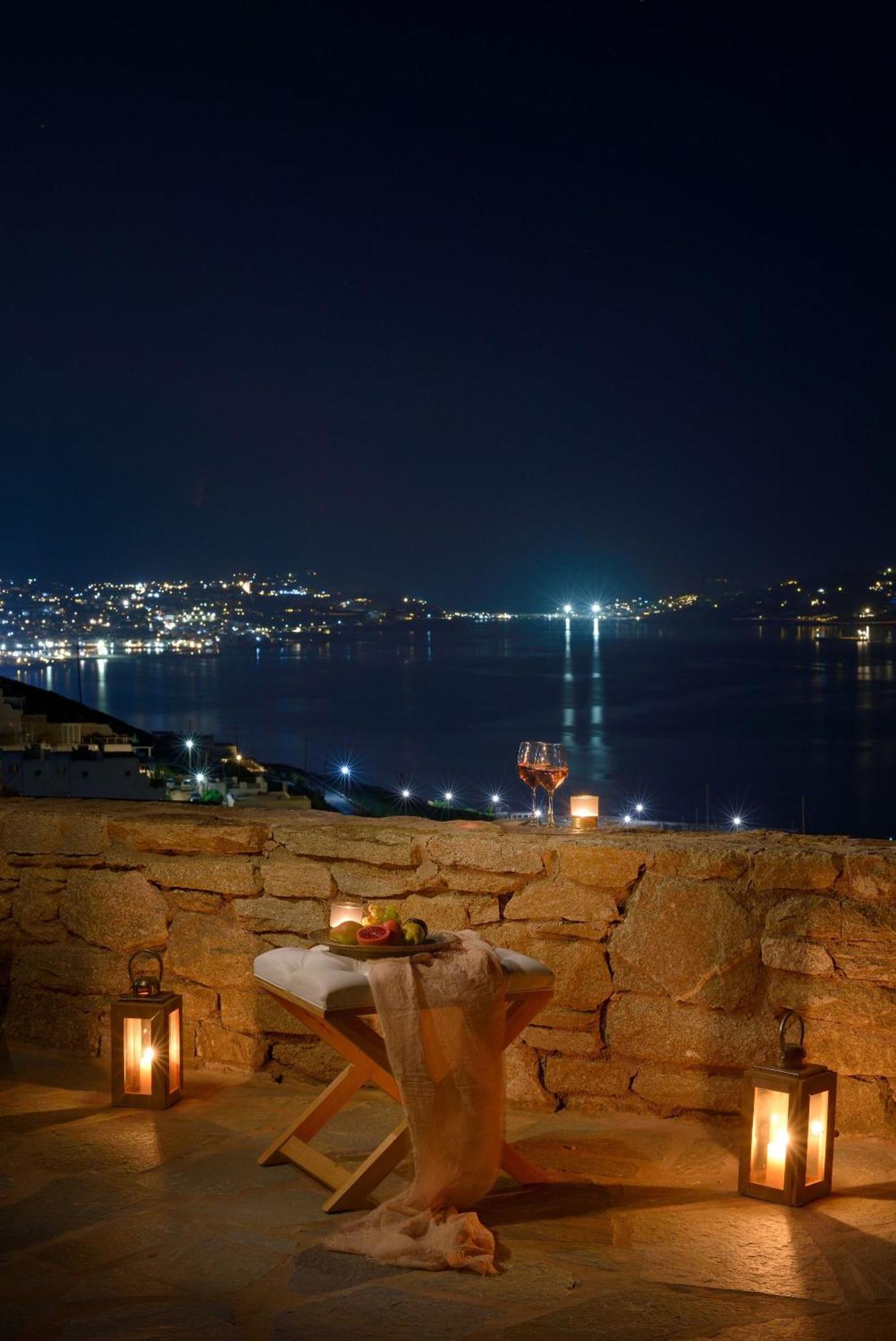 Amelie Suites Mykonos Agios Stefanos  Exterior foto